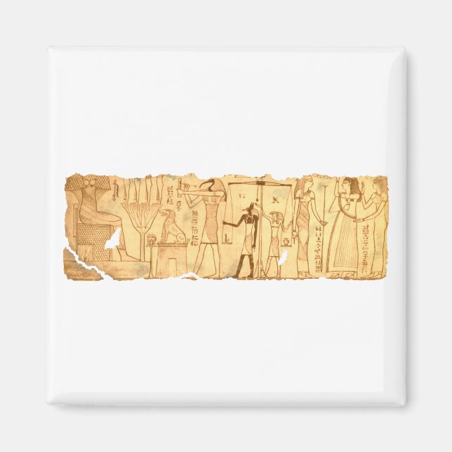 Den egyptiska Bok i den senaste domen Magnet (Framsidan)