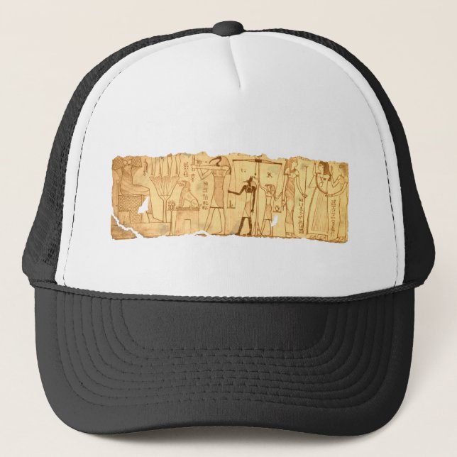 Den egyptiska Bok i den senaste domen Truckerkeps (Framsida)