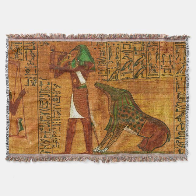 Den egyptiska Bok i Döda Filt (Framsidan)