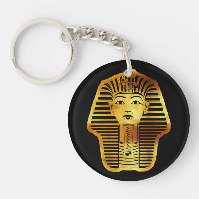 Den egyptiska guldtutankhamunmasken (Framsidan)