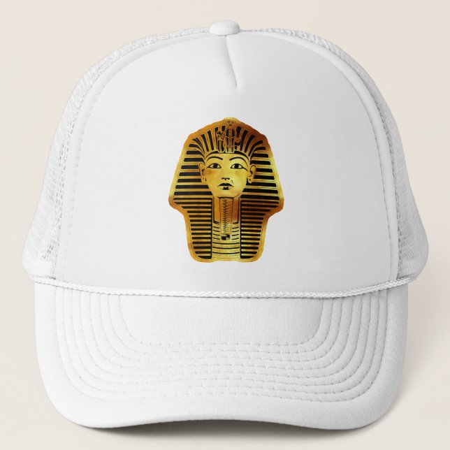 Den egyptiska guldtutankhamunmasken keps (Framsida)