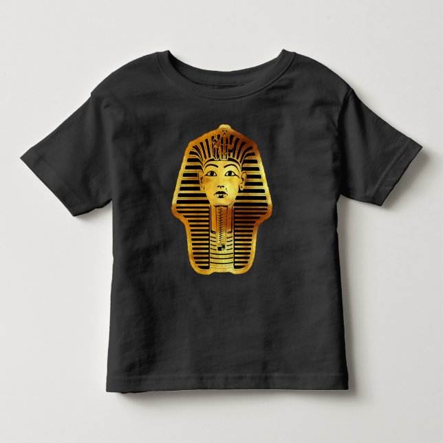 Den egyptiska guldtutankhamunmasken t shirt (Framsida)