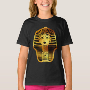 Den egyptiska guldtutankhamunmasken t shirt