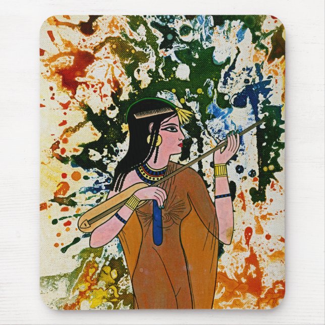 Den egyptiska inkantressen av Michael Moffa Musmatta (Framsidan)