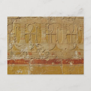 Den egyptiska Nyckel av Life Ankh Vykort