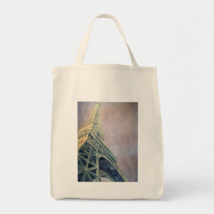 Den Eiffel torntotot hänger lös Tygkasse