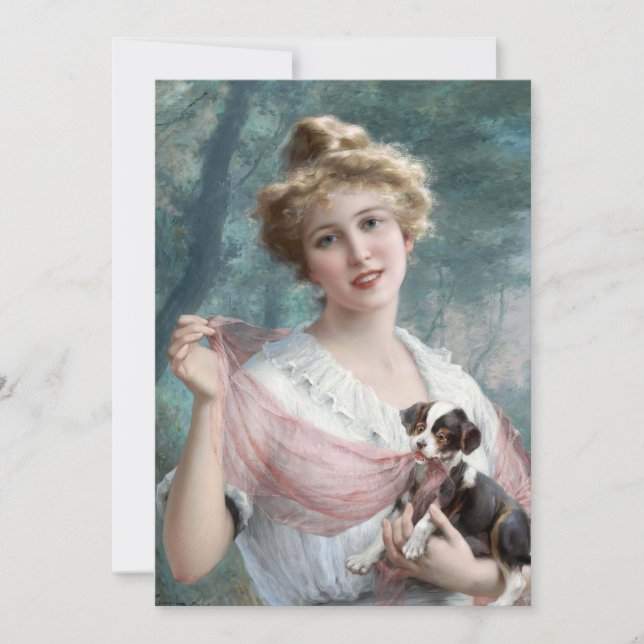 Den elaka marionettdockan | Émile Vernon (Framsida)