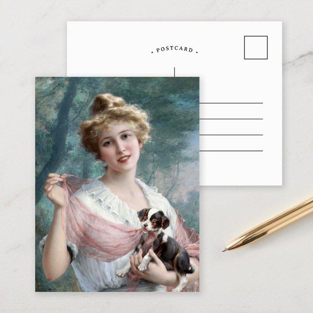 Den elaka marionettdockan | Émile Vernon Vykort (Skapare uppladdad)