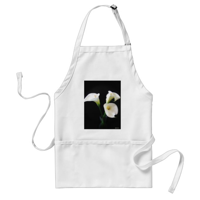 Den eleganta Callaliljan blommar 12 Förkläde (Framsidan)