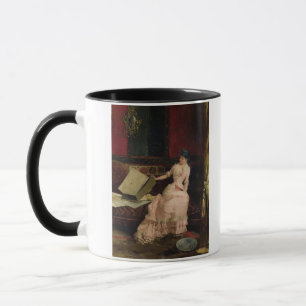 Den eleganta connoisseuren, 1883 (olja på kanfas) mugg