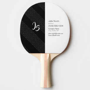 Den eleganta gåvan med personifierar pingisracket