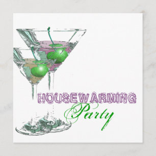 Den eleganta middagcocktailpartyet SKRÄDDARSY Inbjudningar
