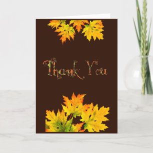Den eleganta thanksgivingen tackar dig att card tack kort