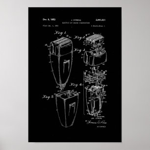 Den elektriska barberaren för poster