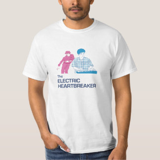 Den elektriska heartbreakeren Pink&Blue - manar Tee Shirt