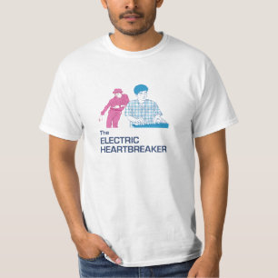 Den elektriska heartbreakeren Pink&Blue - manar Tröja