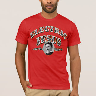 Den elektriska Jesus T-shirt