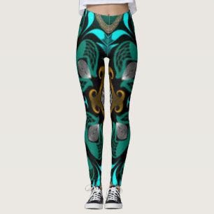 Den Elektriska Kroppen Leggings