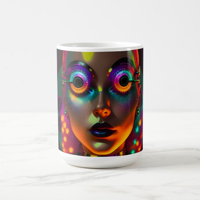 Den elektriska kvinnan magisk mugg (Center)