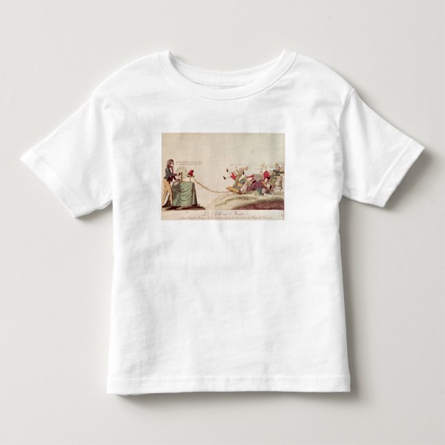 Den elektriska sparken av Liberty T-shirt (Framsida)