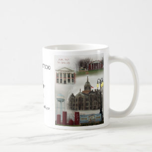 Den elektriska staden kaffemugg
