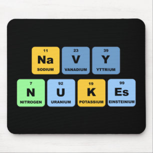 Den elementära marinen Nukes Musmatta
