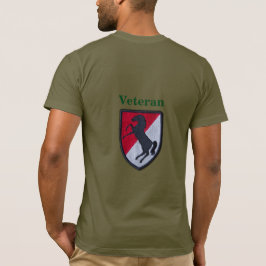 Den elfte beväpnade kavalleriregimen ACR OPFOR For Tee Shirt