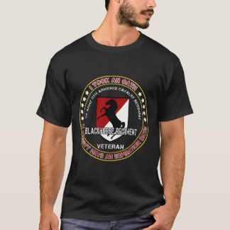 Den elfte beväpnade kavalleriregimen Veteran US Ar T Shirt