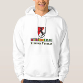 Den elfte beväpnade kavalleriregimen Vietnam Veter Hoodie