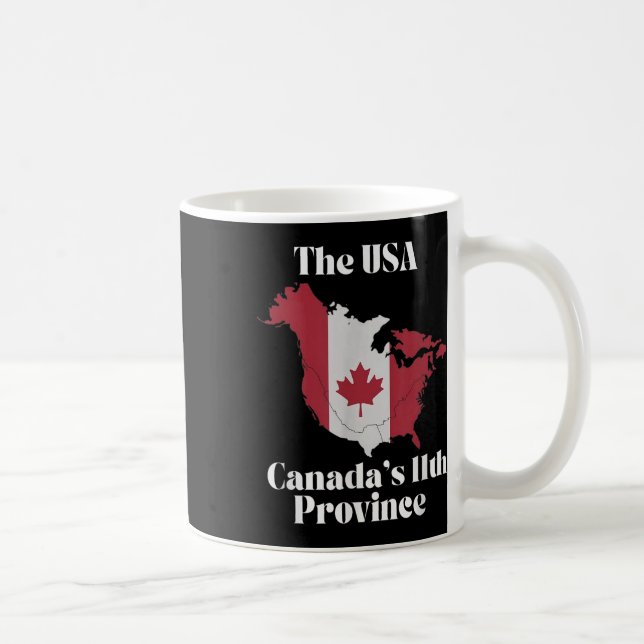 Den elfte provinsen i Förenta staterna Kaffemugg (Höger)