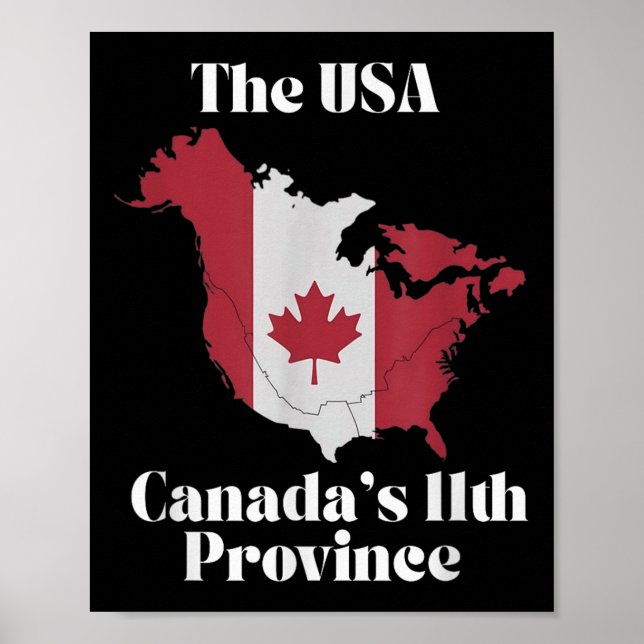 Den elfte provinsen i Förenta staterna Poster (Framsidan)