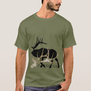 Den Elkaholic sidan beskådar T Shirt