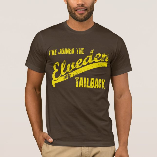Den Elveden tailbacken (A11) T-shirt (Framsida)