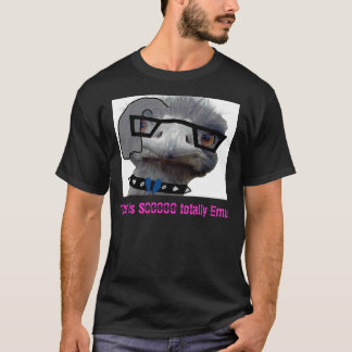 Den Emo emuen T-shirt