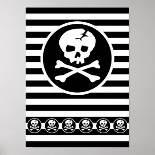 Den Emo skallen lappar Poster