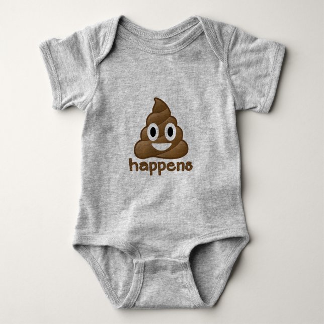 Den Emoji poopen händer Tee (Framsida)