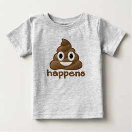 Den Emoji poopen händer Tee Shirt