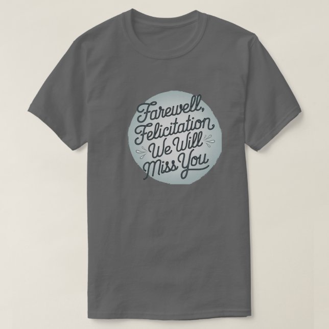 Den emotionella typografin t-shirt (Design framsida)
