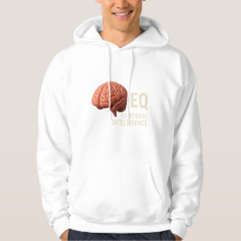 Den emotionella underrättelsetjänsten hoodie