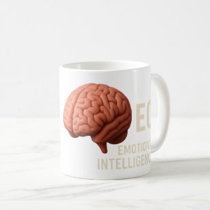 Den emotionella underrättelsetjänsten kaffemugg
