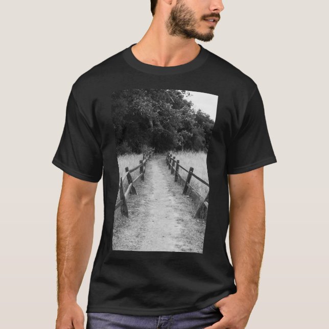 Den en mindre reste tshirten tröja (Framsida)