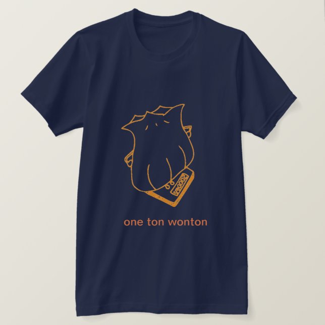 Den en Tonwontonen T Shirt (Design framsida)
