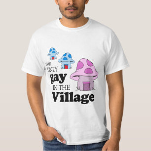 Den enda bögen i byn t shirt