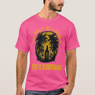 Den enda BS jag behöver är öl Solsken Rolig sommar T Shirt