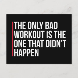 Den enda felaktiga uträkningsgeckenofferten vykort