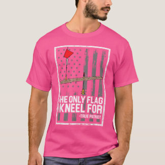 Den enda Flagga jag känner till för isfiske isfisk T Shirt