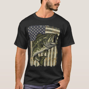 Den enda flaggan jag knäböjer för istidfiske t shirt