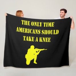 DEN ENDA GÅNGEN AMERIKANERNA BÖR KÄNNA FLEECEFILT