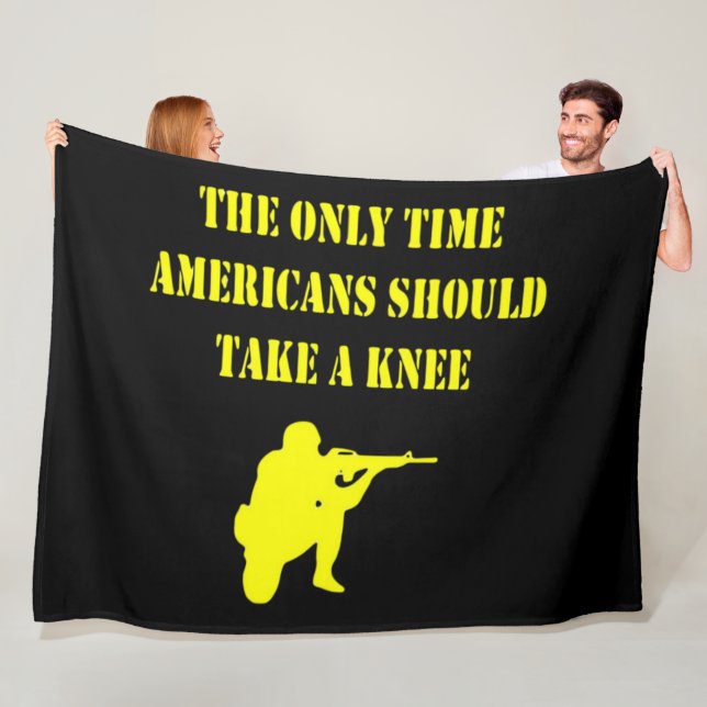 DEN ENDA GÅNGEN AMERIKANERNA BÖR KÄNNA FLEECEFILT (På plats)