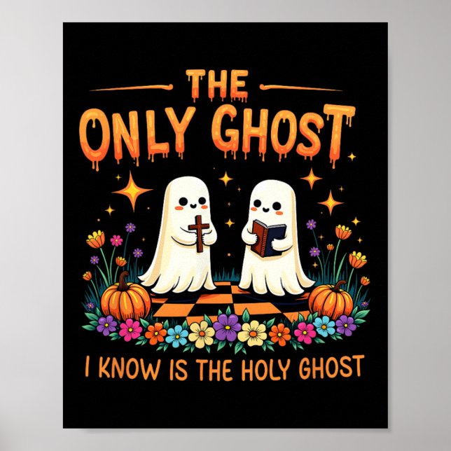 Den enda gästen jag känner är Heligan Jesus Chri Poster (Framsidan)